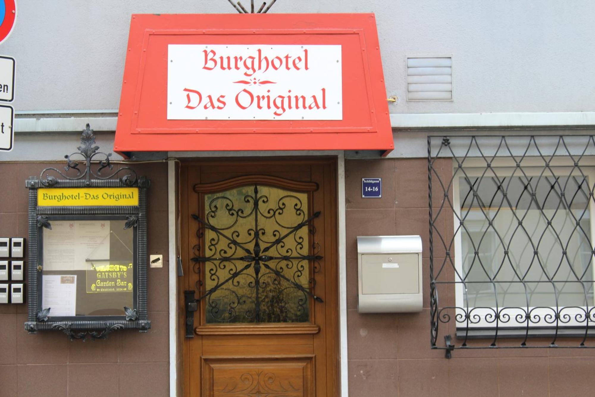 Burghotel - Das Original Нюрнберг Экстерьер фото